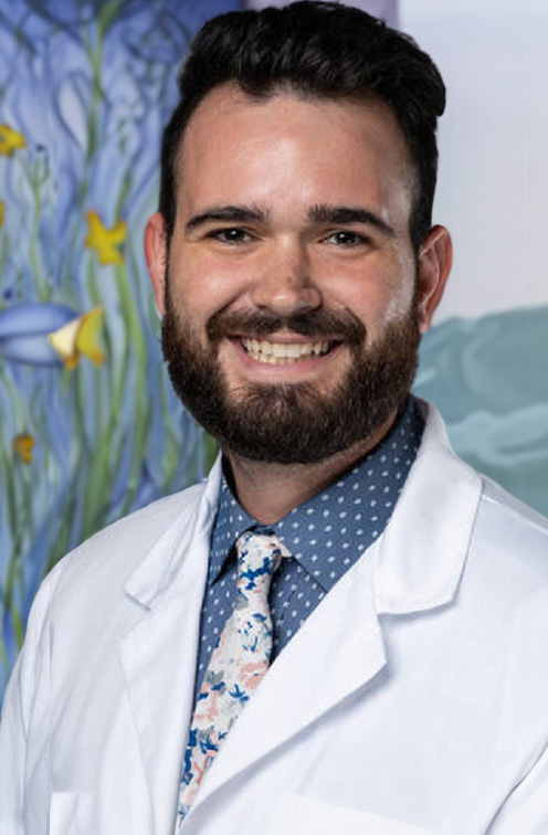 Satellite Beach pediatric dentist Doctor Brandon Millard smiling